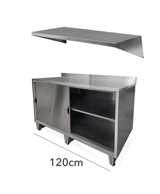 Pack Mesón Mural + Repisa Aérea