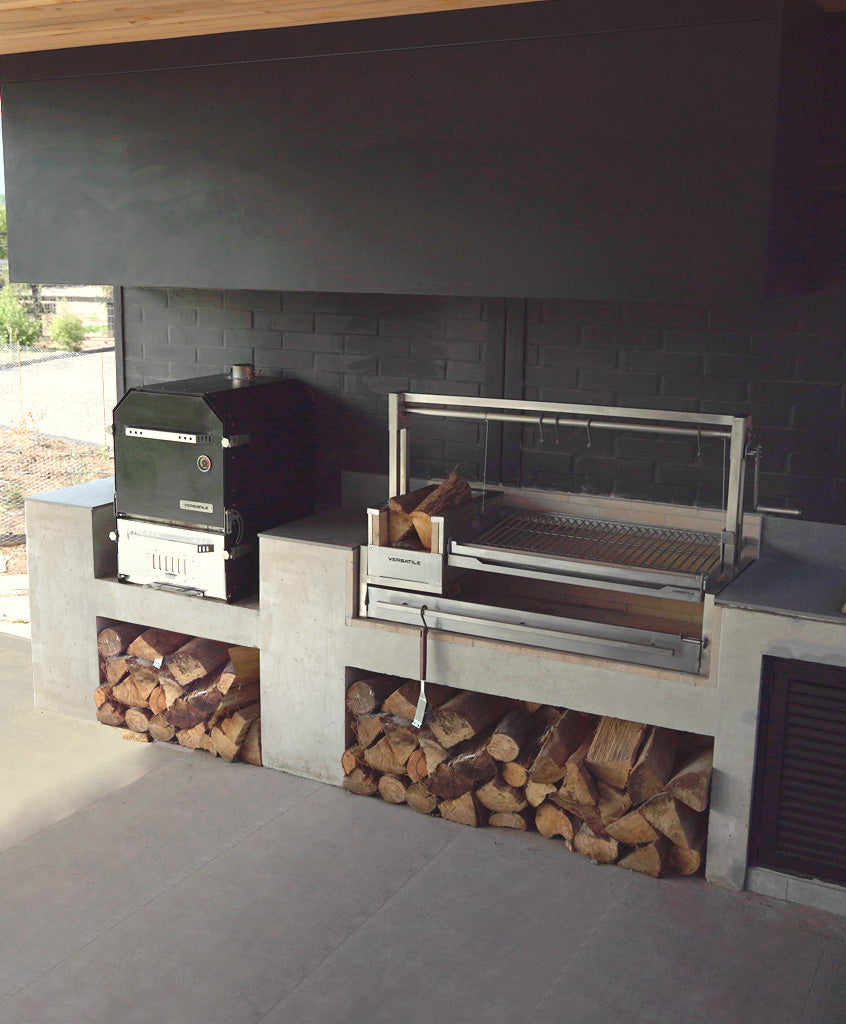 Pack Parrilla Empotrable + Horno Multifunción