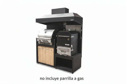 NO INCLUYE PARRILLA A GAS