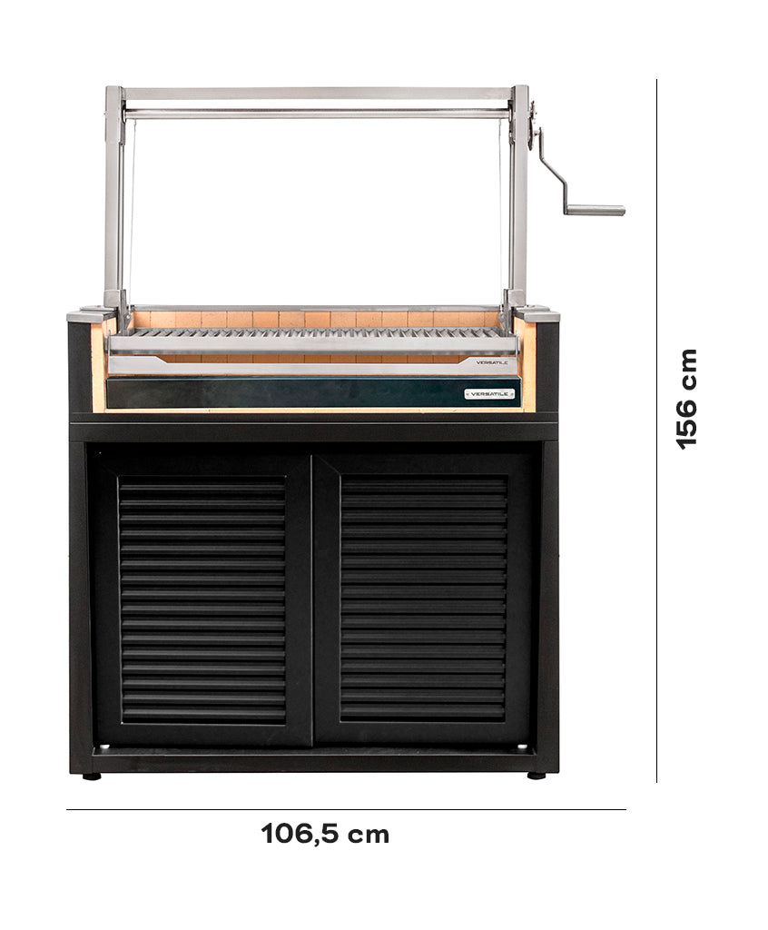 Módulo Parrilla Carbón 1065