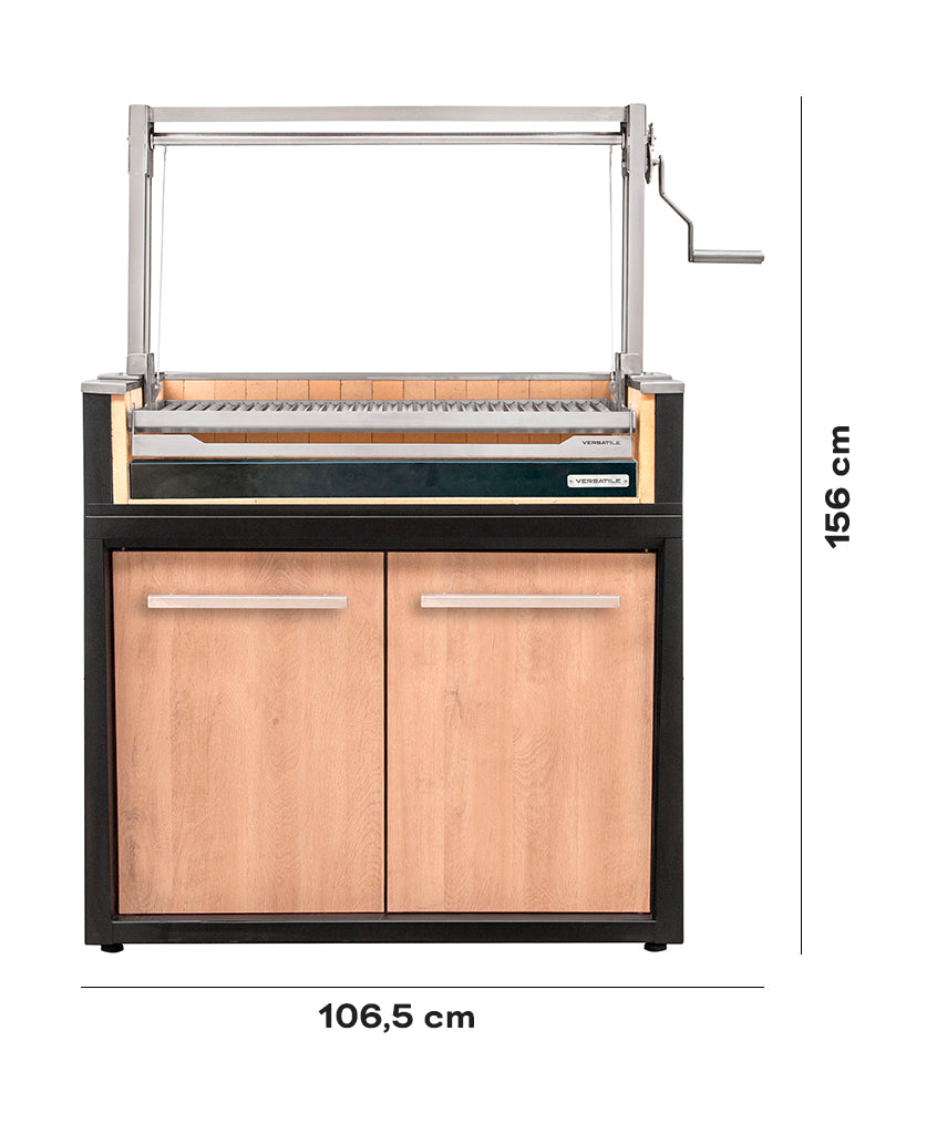 Módulo Parrilla Carbón 1065