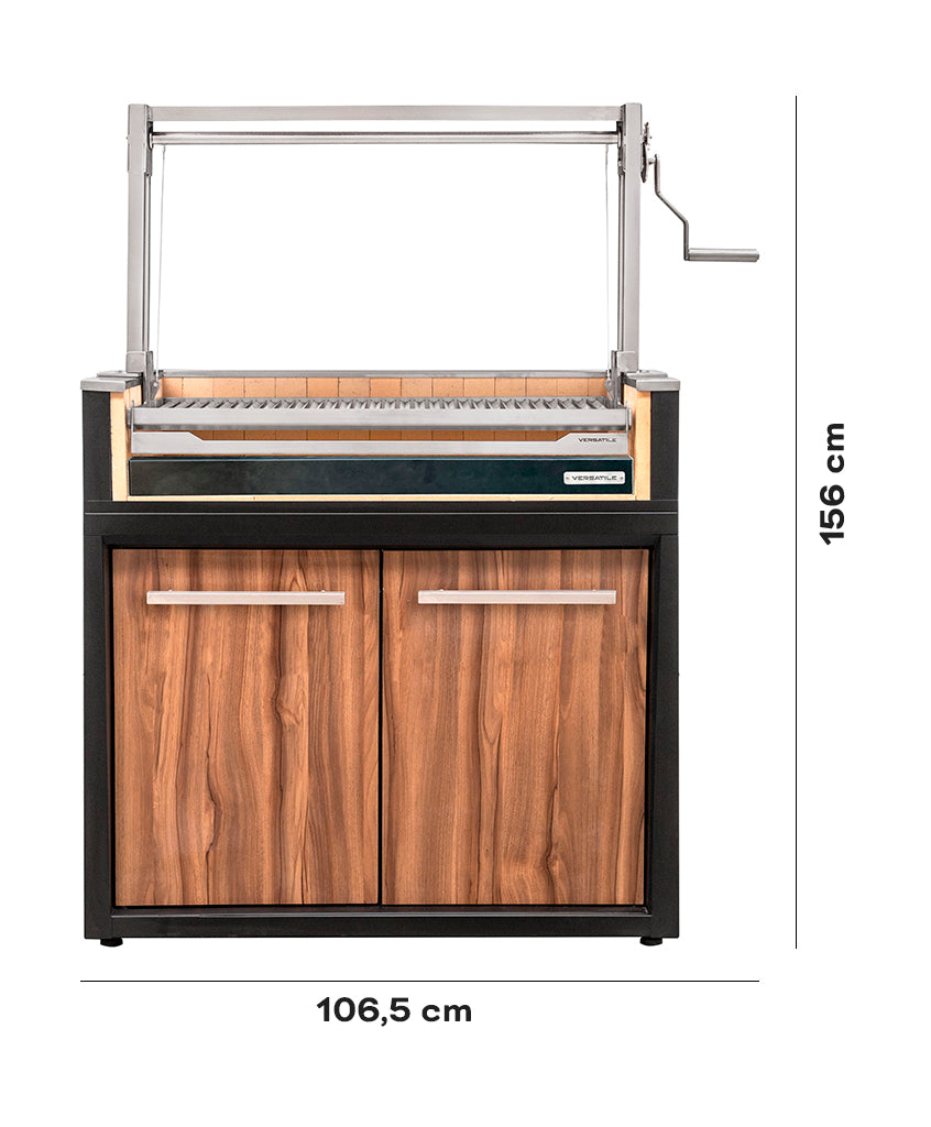 Módulo Parrilla Carbón 1065