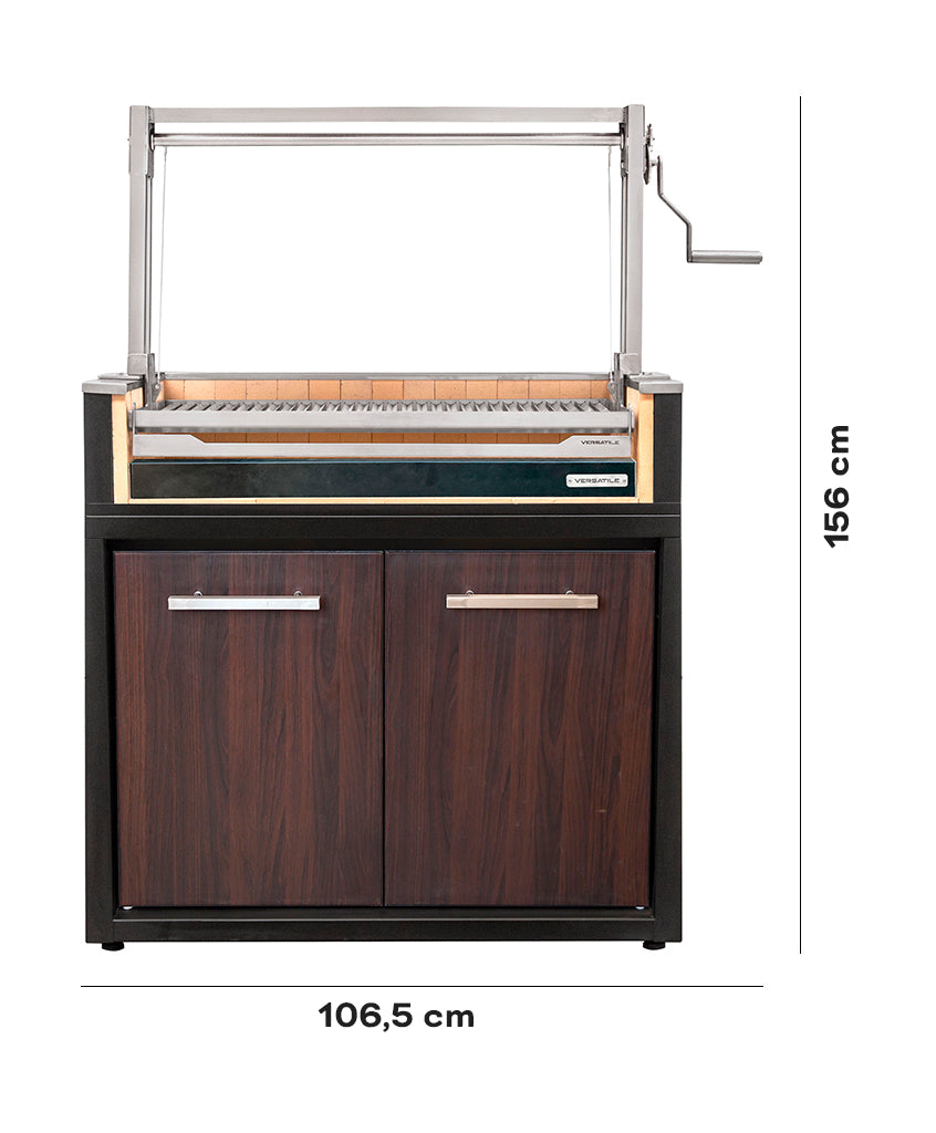 Módulo Parrilla Carbón 1065