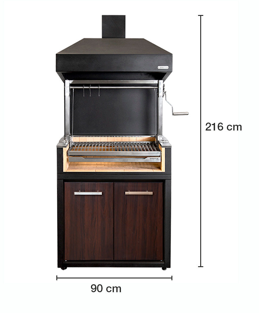 Módulo Para Parrilla Gas 900
