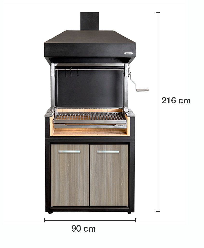 Módulo Para Parrilla Gas 900