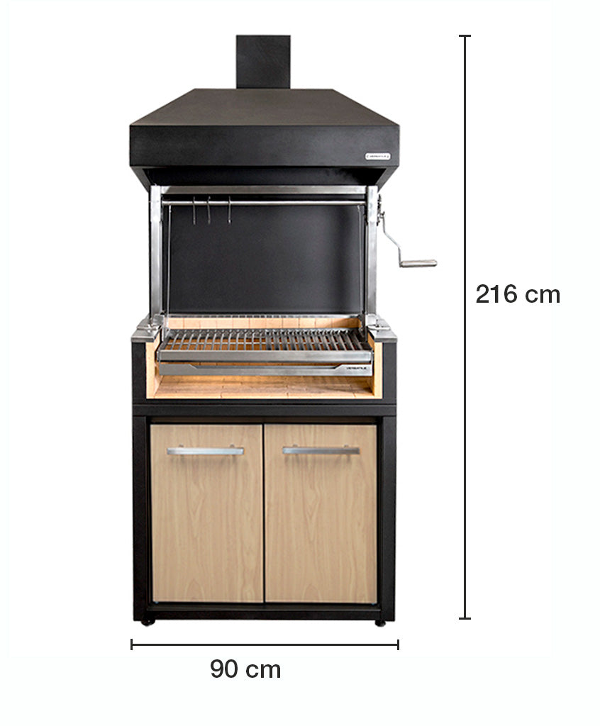 Módulo Para Parrilla Gas 900