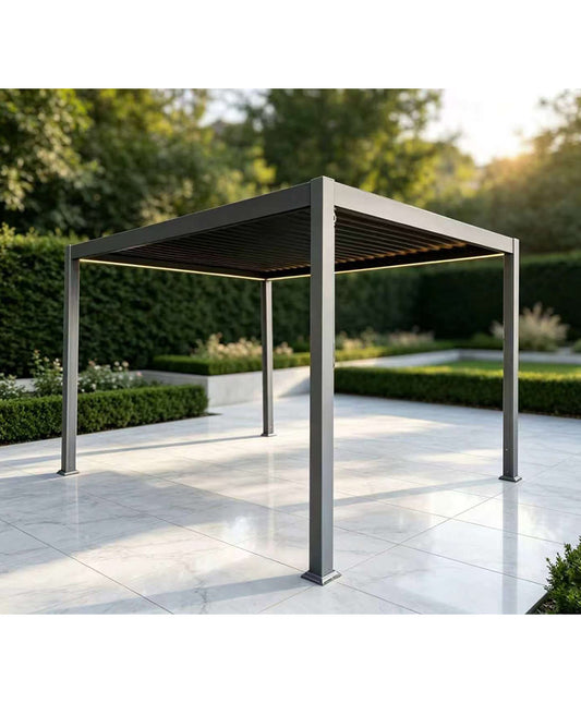 Pérgola Bioclimática 4x3 mts