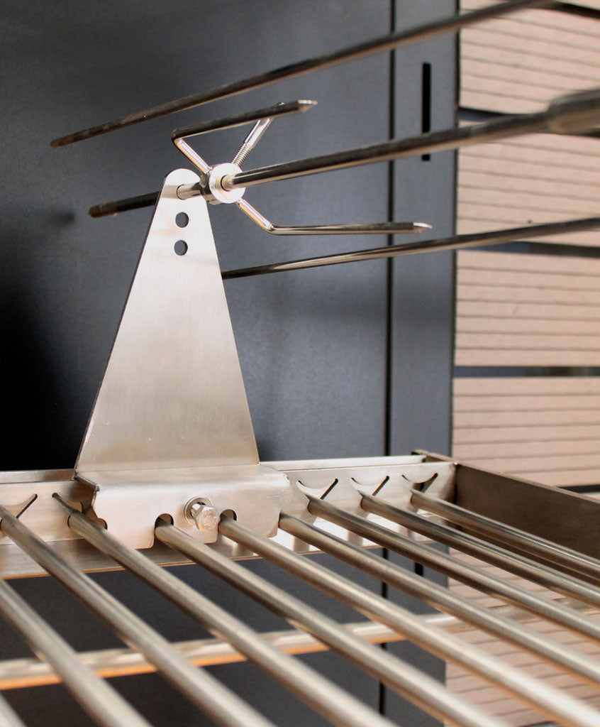 Porta Spiedo Parrilla