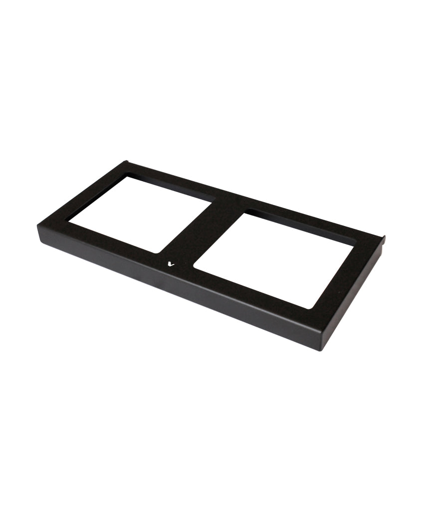 Porta GN 1/6 Doble para Carro Multifunción