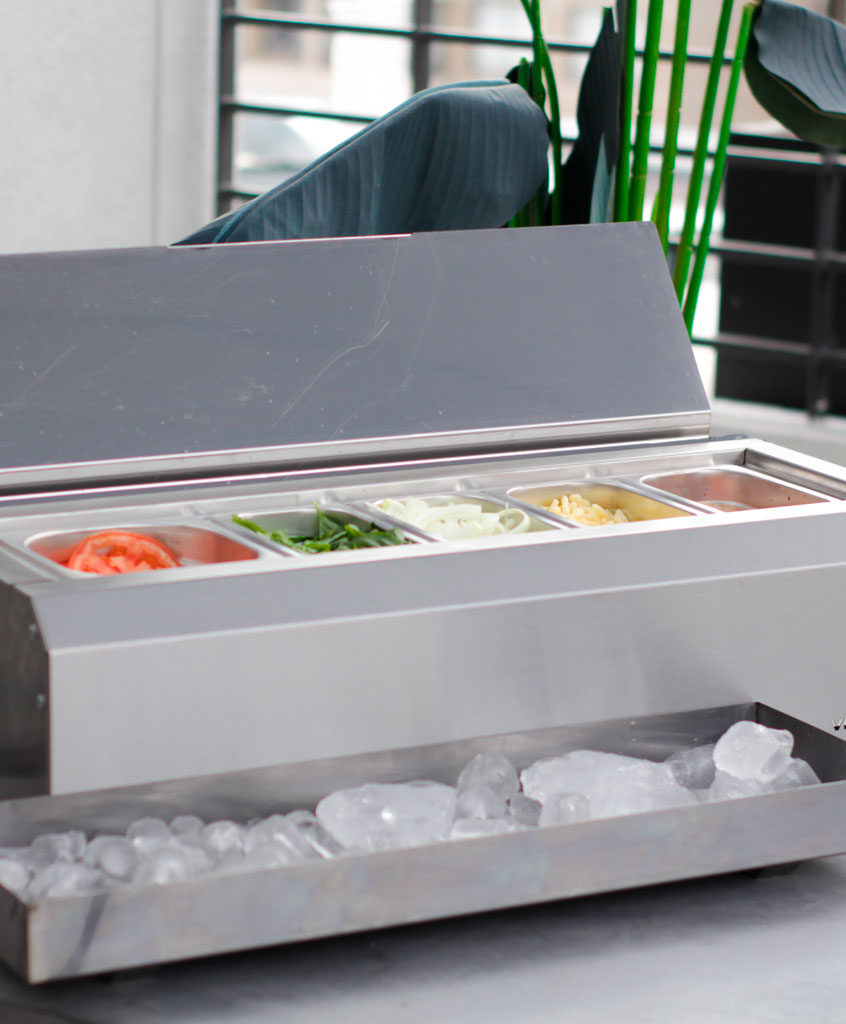 Bandeja Hielo Para Salseras