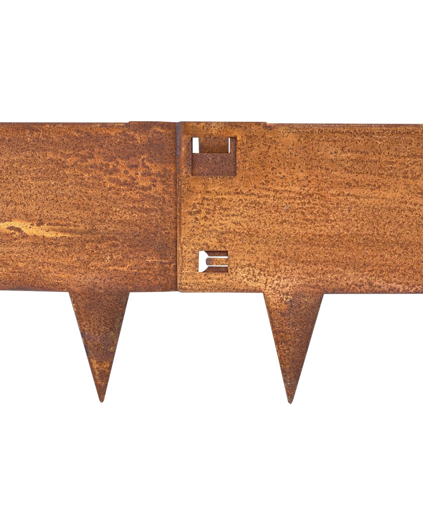 Pack 10 mt - Solerilla Acero Corten 11,5 CM