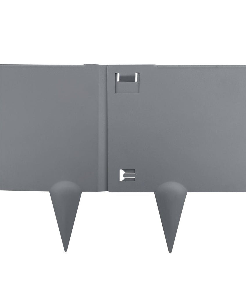 Pack 10 mt - Solerilla Acero Gris 16 CM