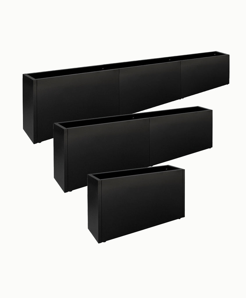 Jardinera Slim Steel Roots 26-57 (Campaña)