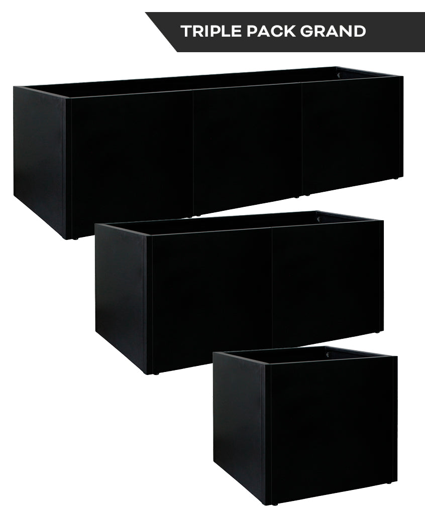 Triple Pack Maceta Grand