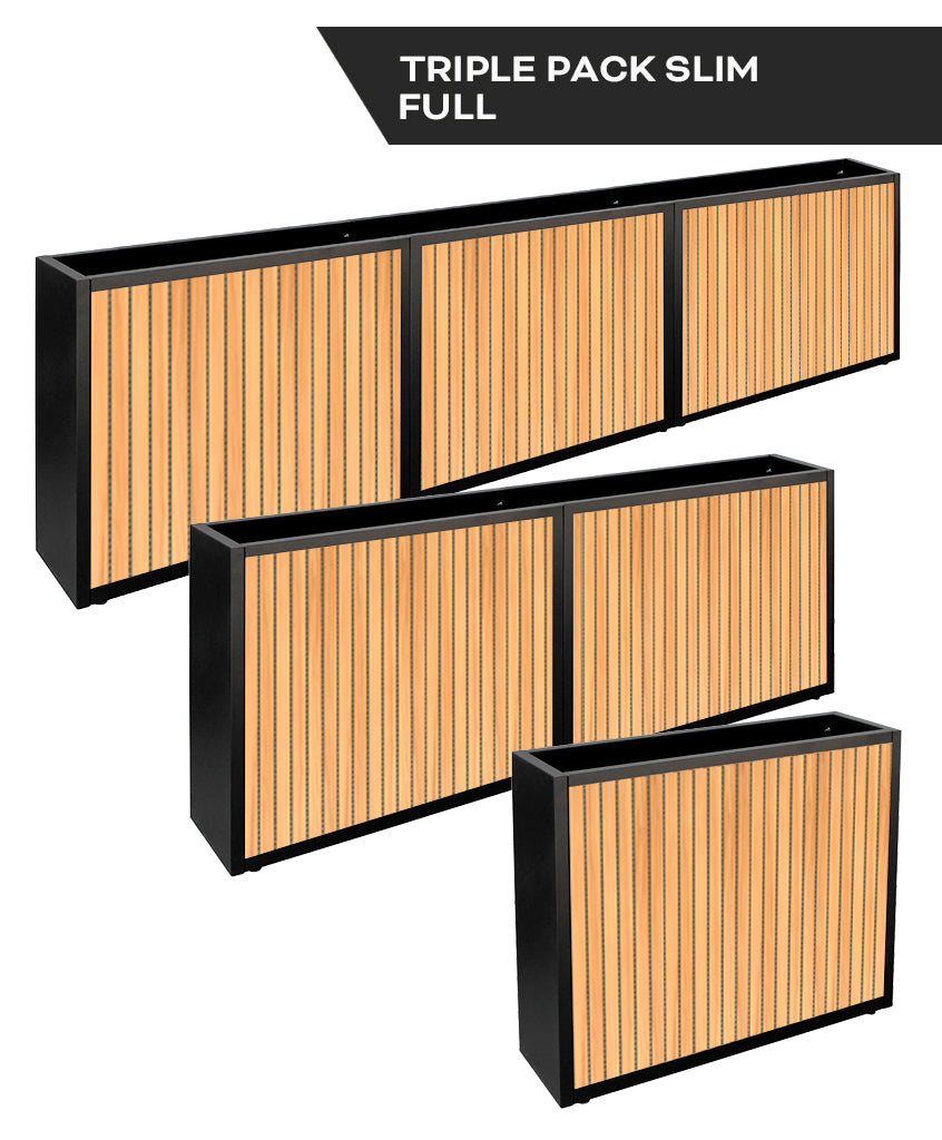 Triple Pack Slim Full (Sale)