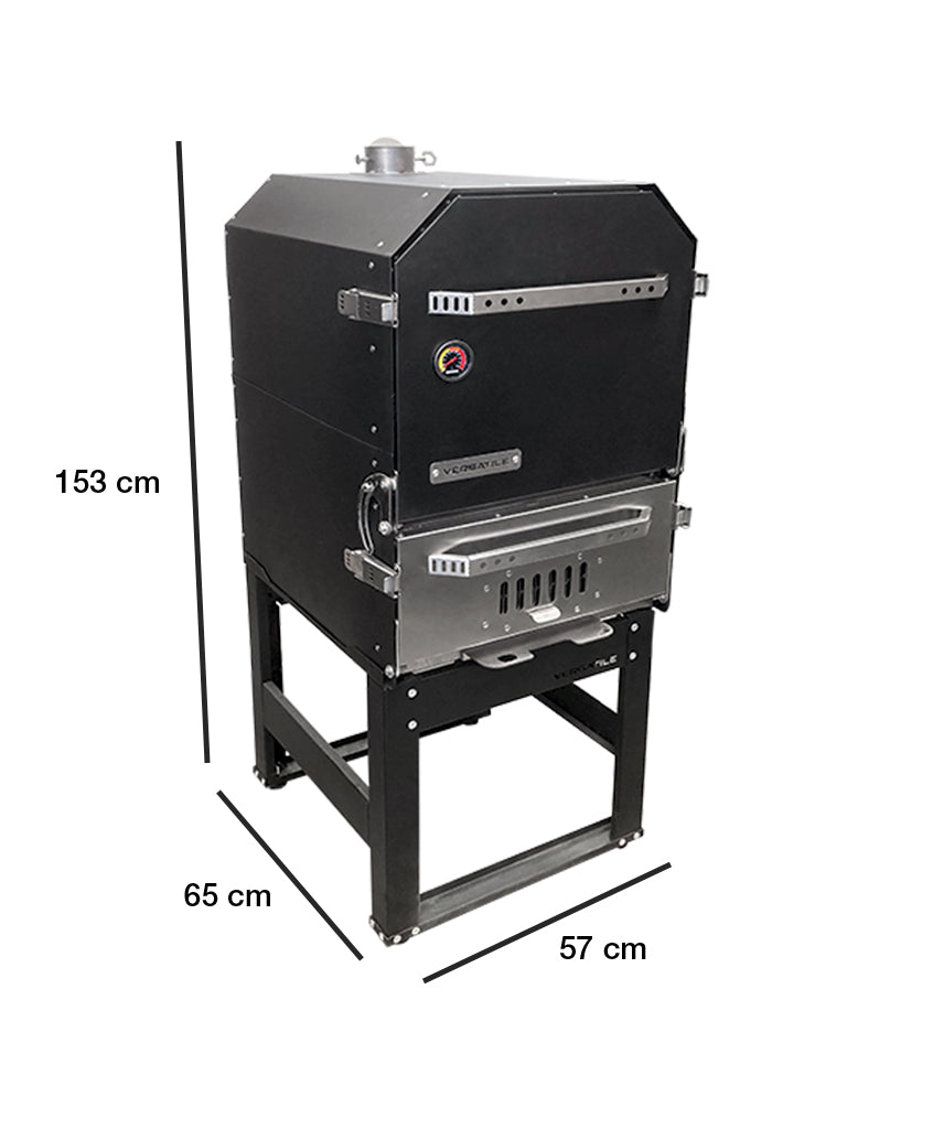Horno Multifunción Ahumador XL