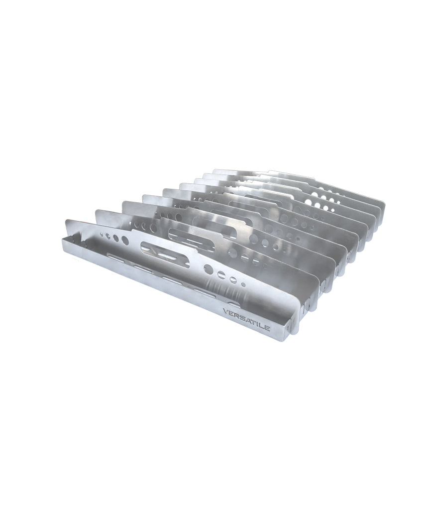 Horno Brasas Inox XL