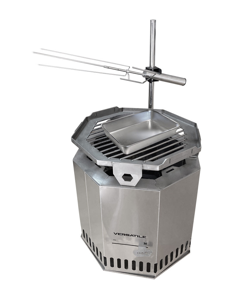Azafate Acero Inox 36x27x5,7 cm
