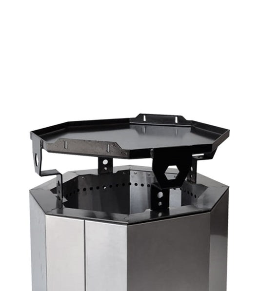 Plancha Enlozada Antiadherente -Brasero