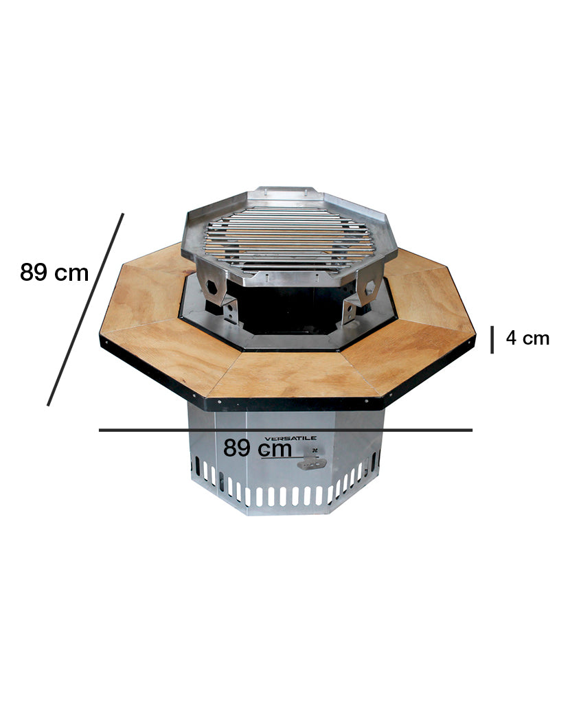 Mesa para Brasero Sin humo