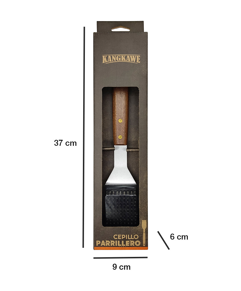 Cepillo Parrillero - Limpia Parrilla