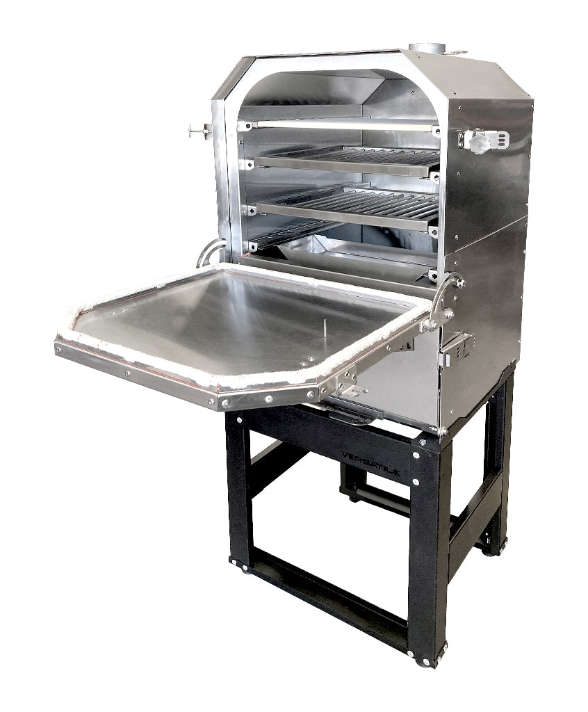 Horno Brasas Inox L