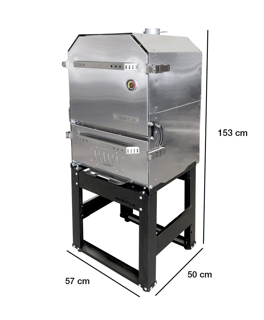 Horno Brasas Inox L