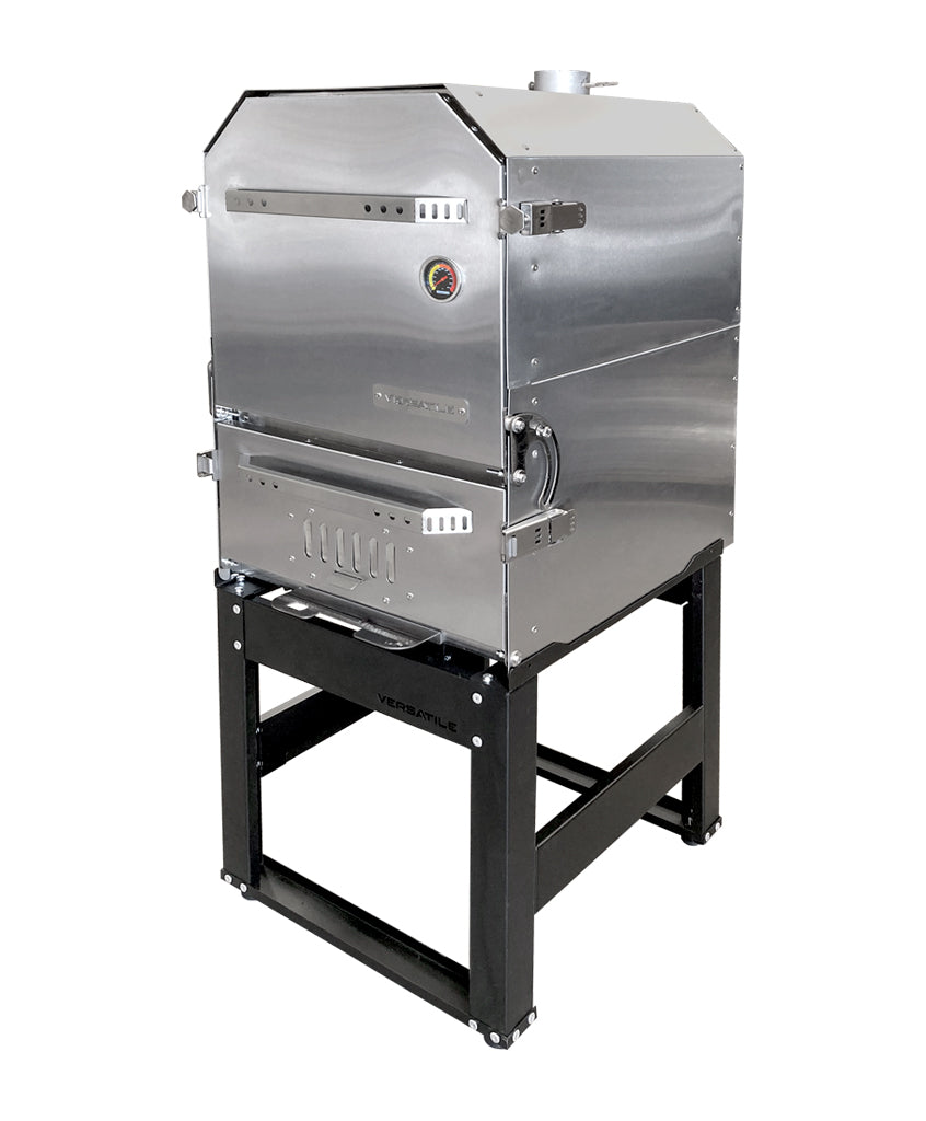 Horno Brasas Inox XL