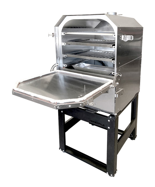 Horno Brasas Inox XL