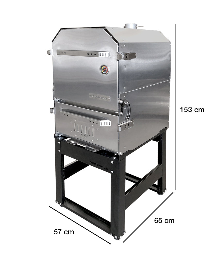 Horno Brasas Inox XL