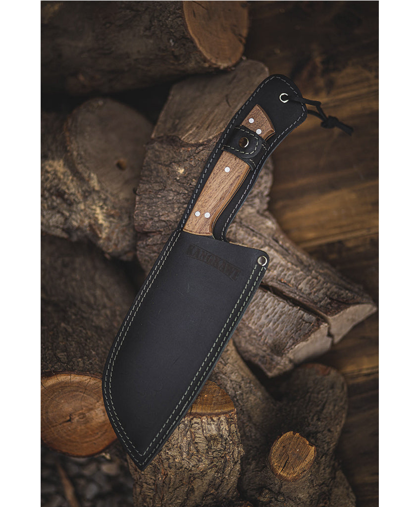 Machete 8" Panguipulli C/Funda Cuero Negra