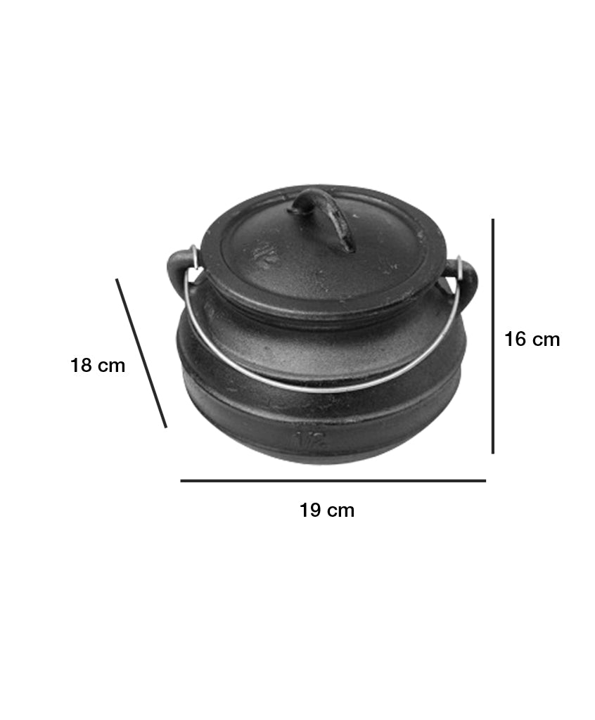 Olla Hierro 14x14 cm