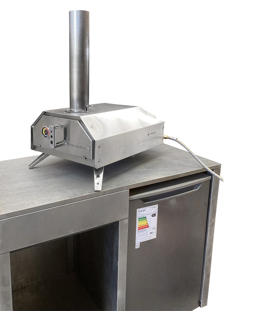 Horno Pizzero / Kit a Gas
