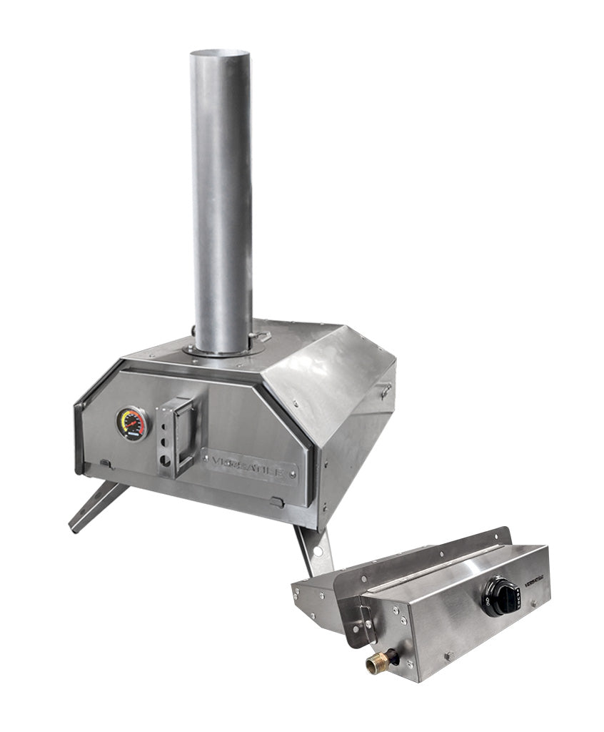 Horno Pizzero / Kit a Gas
