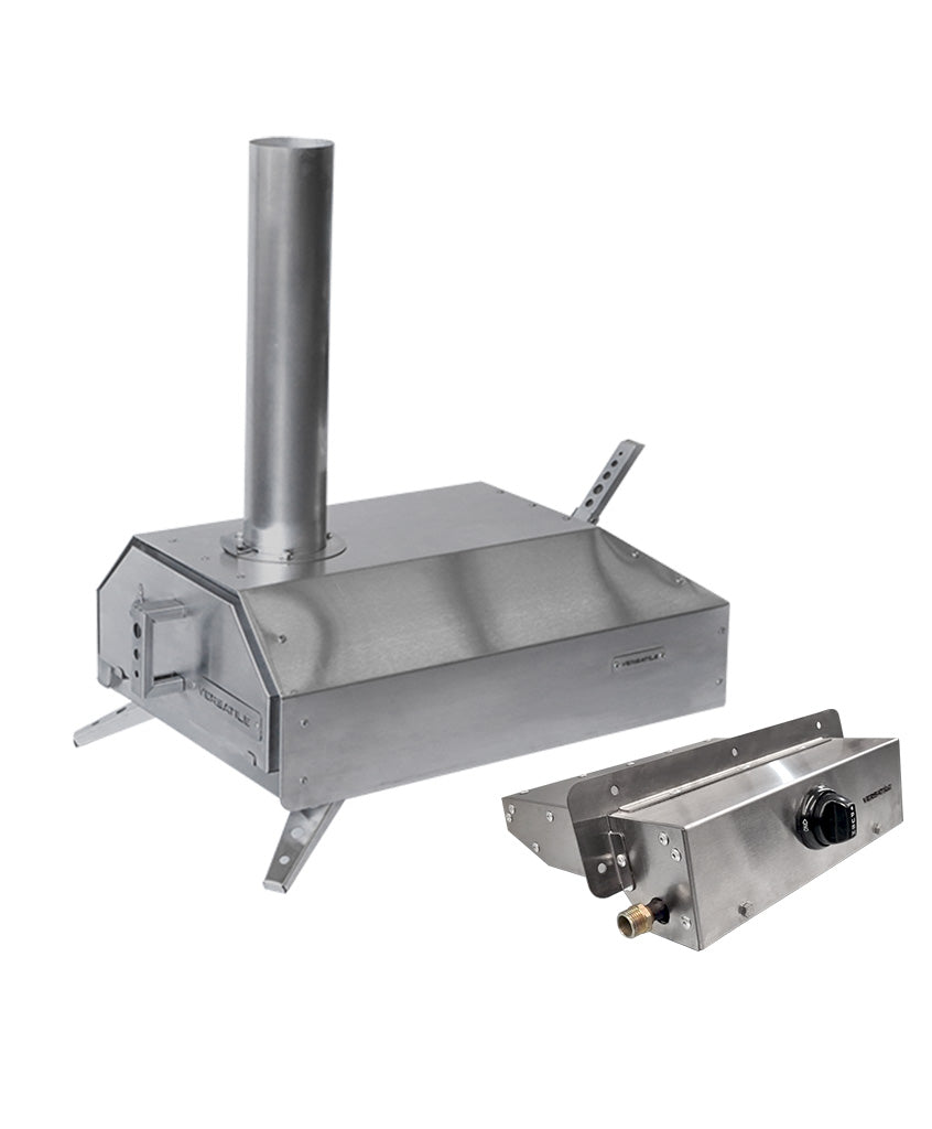 Kit Quemador a Gas Horno Pizzero