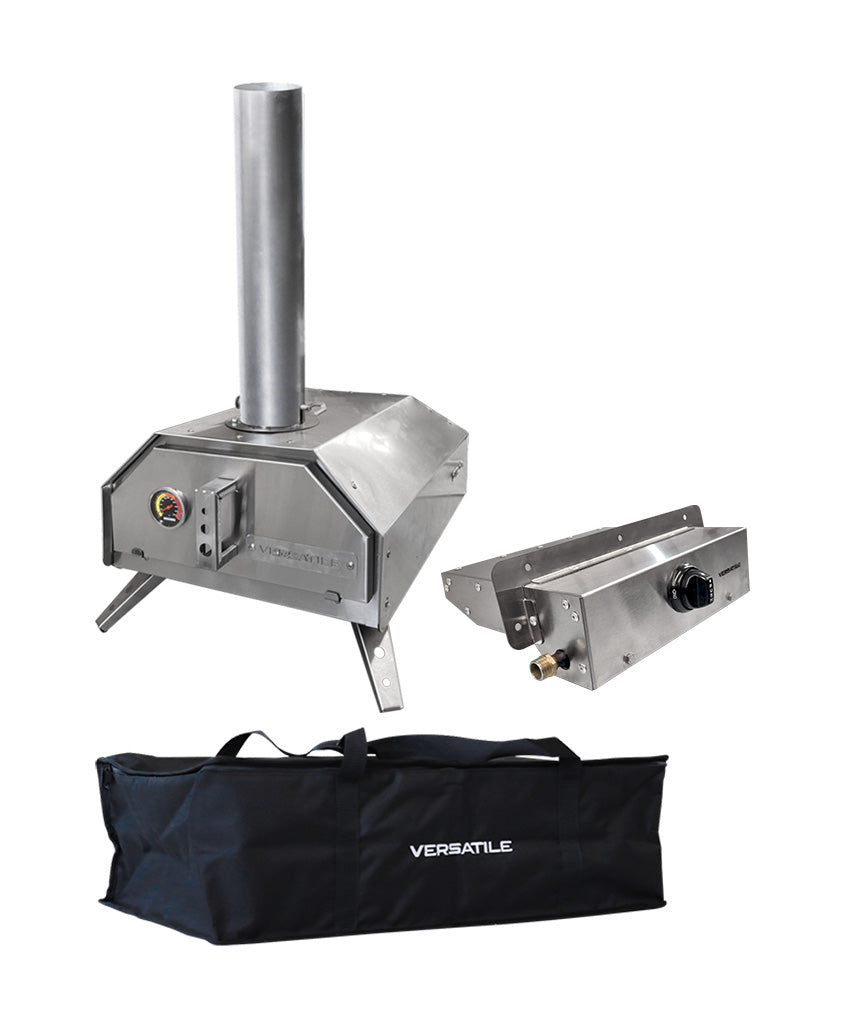 Horno Pizzero / Kit a Gas