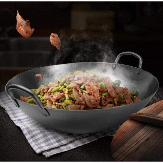 Wok Disco Hierro Grueso 50 cm
