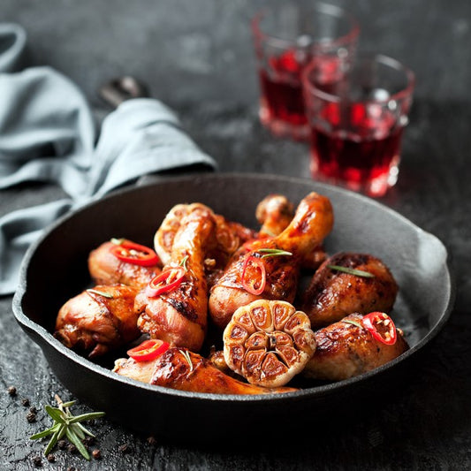 Sartén Hierro 25 cm