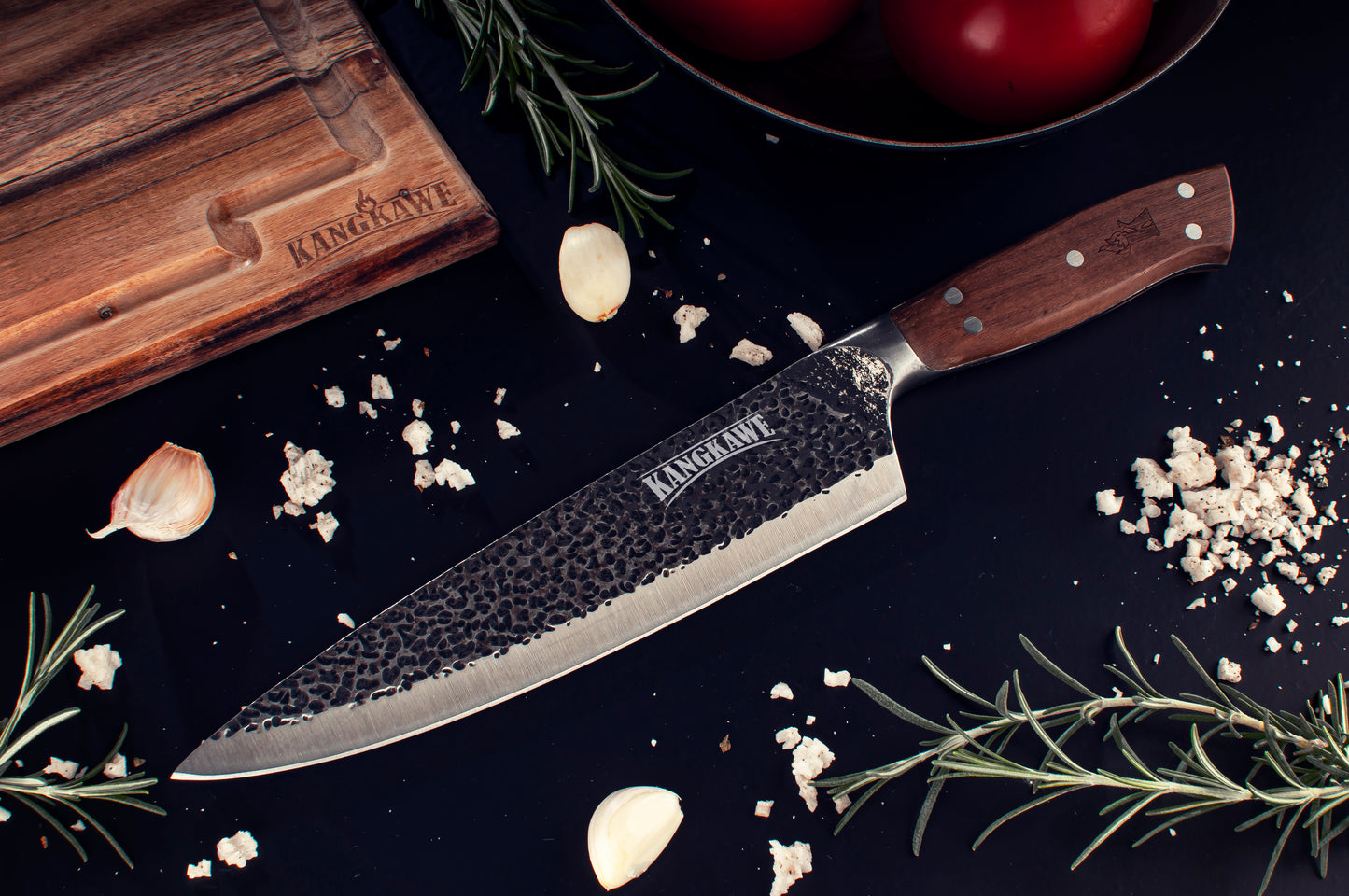 Cuchillo 8" Parrillero Curacaví