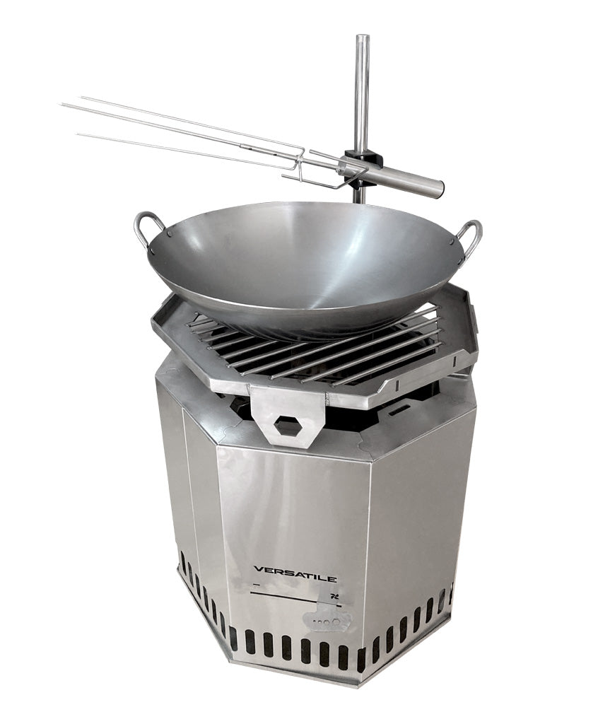 Wok Disco Hierro Grueso 50 cm