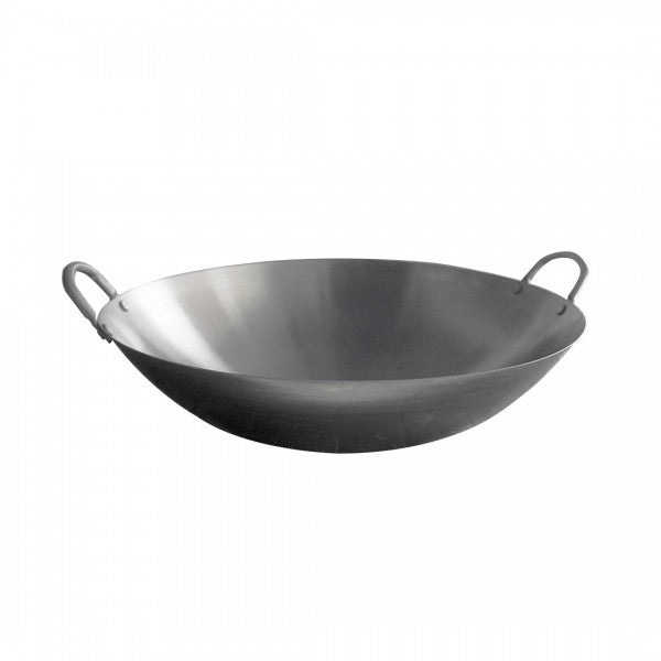 Wok Disco Hierro Grueso 50 cm