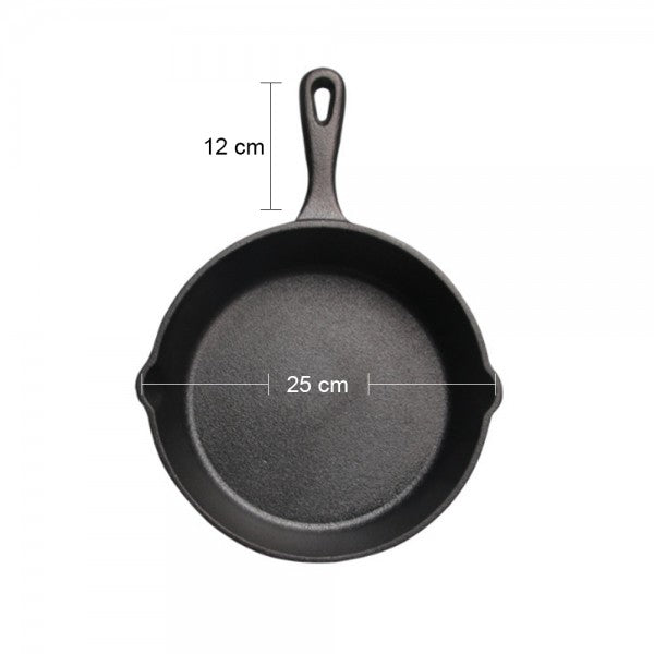 Sartén Hierro 25 cm
