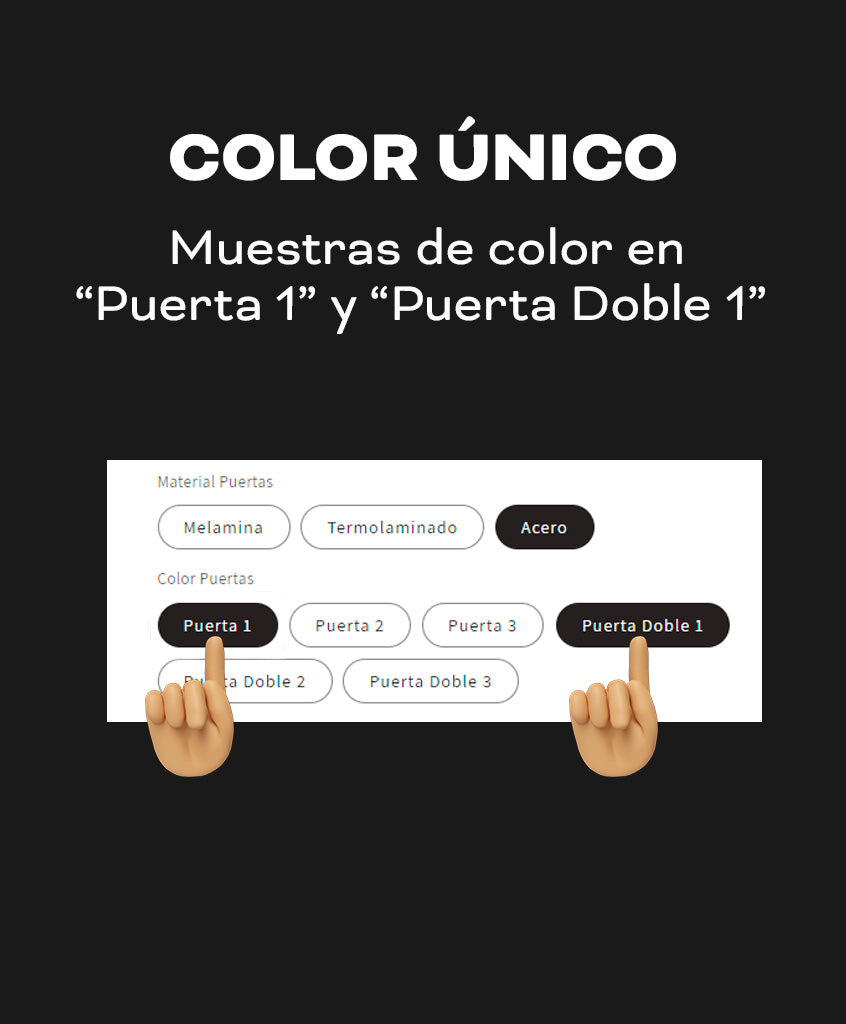 Pack Doble Parrillas Carbón y Gas + Módulo Doble 600