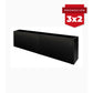 Jardinera Slim Steel Roots 26-57 (Sale)
