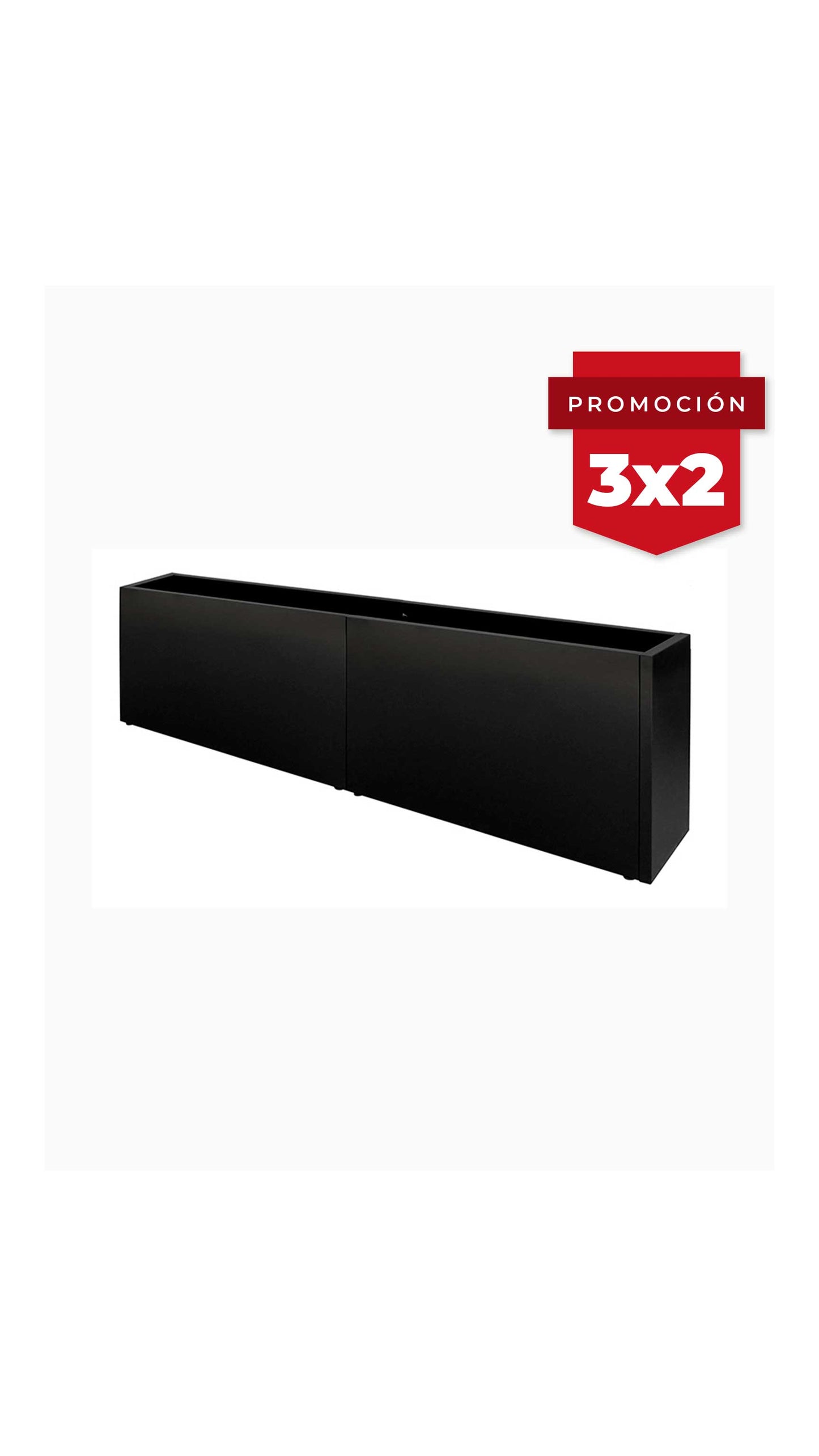 Jardinera Slim Steel Roots 26-57 (Sale)