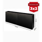 Jardinera  Slim metal Grow 26-80 (Sale)