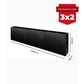 Jardinera  Slim metal Grow 26-80 (Sale)