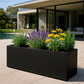 Jardinera Slim MetalPlanter 26-35 (Campaña)