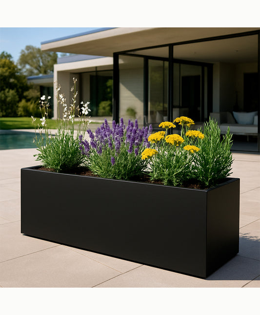 Jardinera Slim MetalPlanter 26-35 (Campaña)