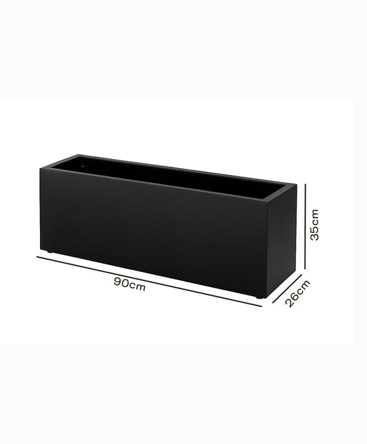 Jardinera Slim MetalPlanter 26-35 (Campaña)
